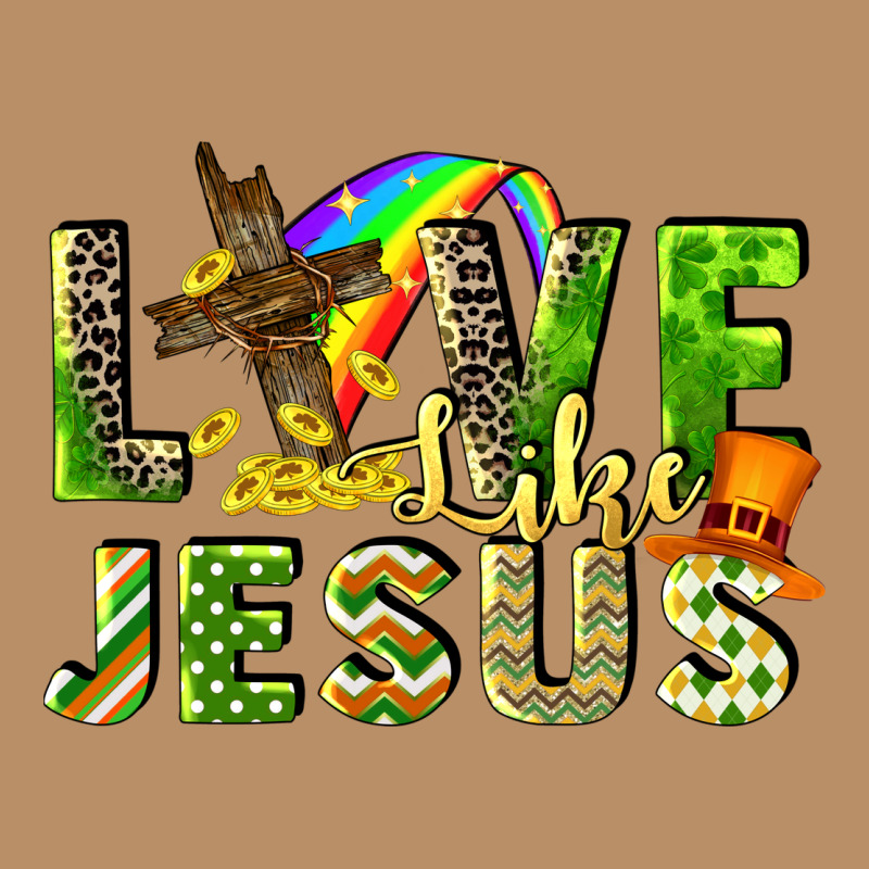 Love Like Jesus Vintage Hoodie by CowGirlArtShop | Teevron