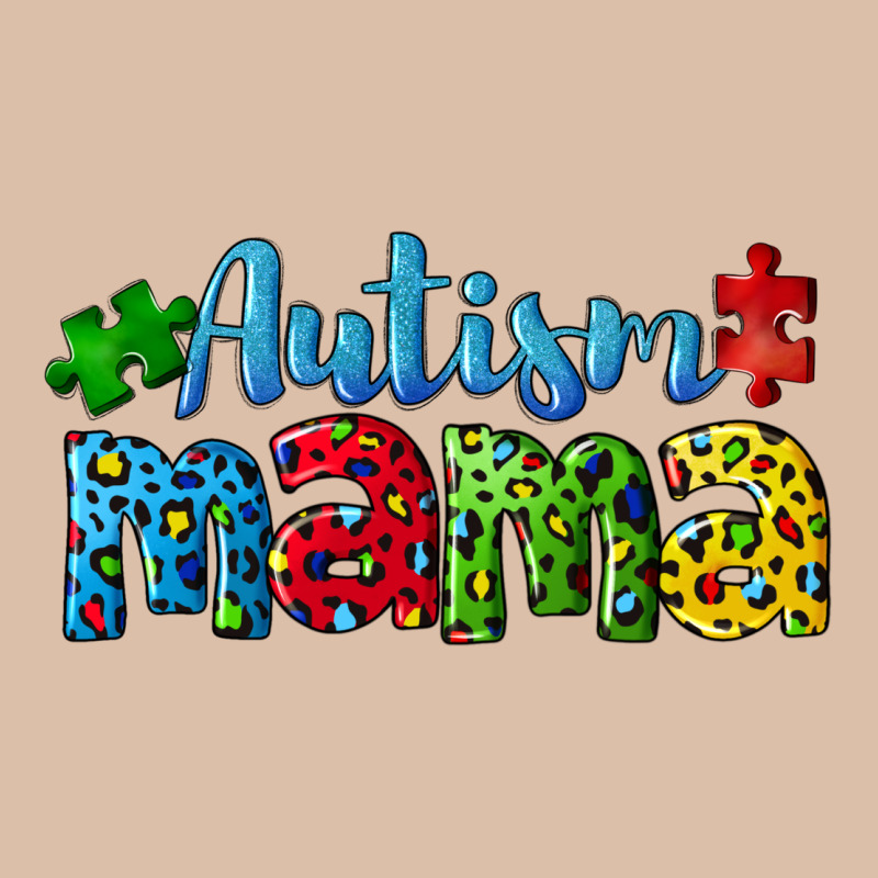 Autism Mama Urban Heavy Tee by CowGirlArtShop | Teevron