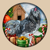 Ameraucana Rooster Christmas Heavyweight Sweatshirt | Teevron