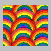 Pride Rainbow Glitter Tumbler Long Sleeve Tee | Teevron