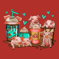 Cute Pigs Coffee Premium Hoodie | Teevron
