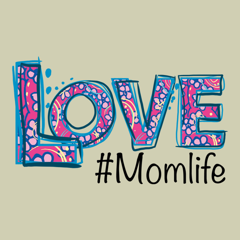 Love Mom Life Heavy Core Tee by Bettercallsaul | Teevron