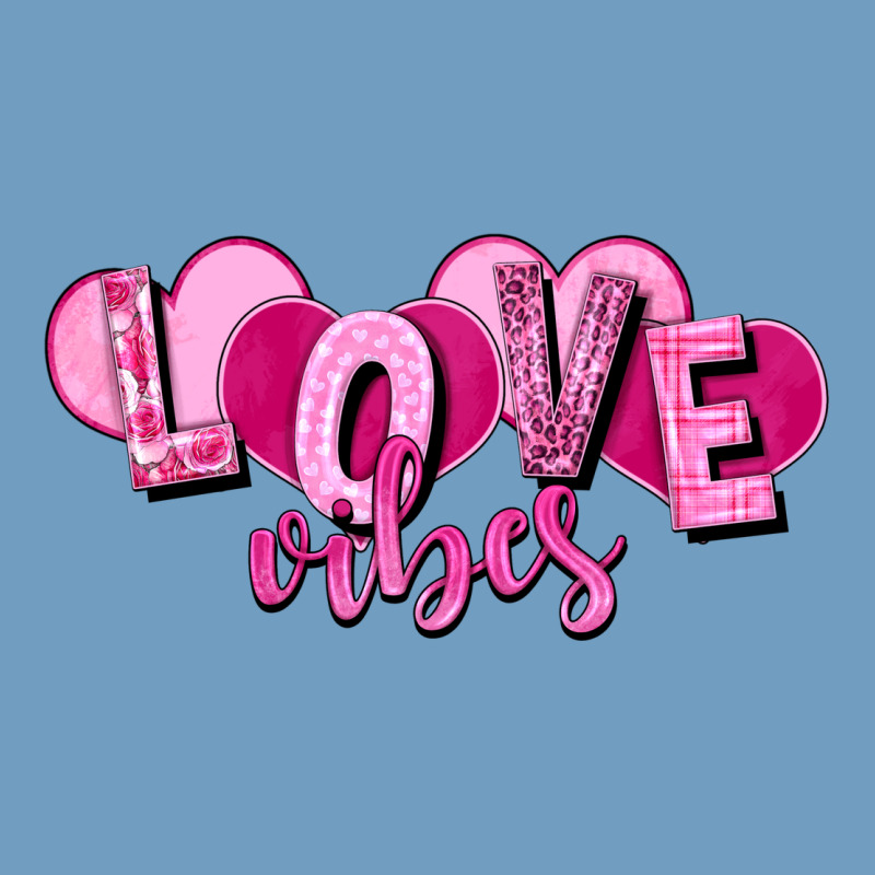 Love Vibes Valentine's Day Urban Heavy Tee by HowdyJamesFarm | Teevron