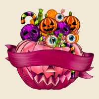 Personalized Girl Halloween Candy Ladies Tee | Teevron