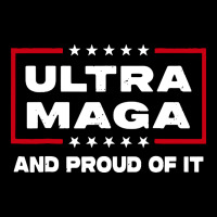 Proud Ultra Maga Heavy Core Tee | Teevron