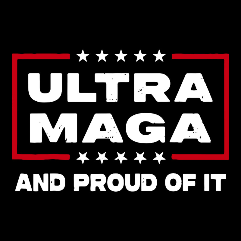 Proud Ultra Maga Heavy Core Tee by longCreatives | Teevron