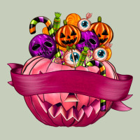 Personalized Girl Halloween Candy Ladies Tee | Teevron