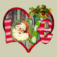 Love Christmas Santa Heavy Core Tee | Teevron