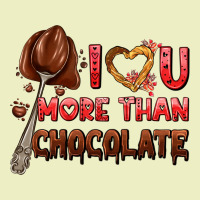 I Love You More Than Chocolate Urban Hoodie | Teevron
