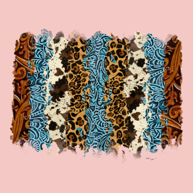 Tool Leather Leopard Cowhide Backround Urban Heavy Tee by RanaPortraitStore | Teevron