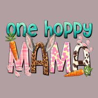One Hoppy Mama Mother's Day Vintage Hoodie | Teevron