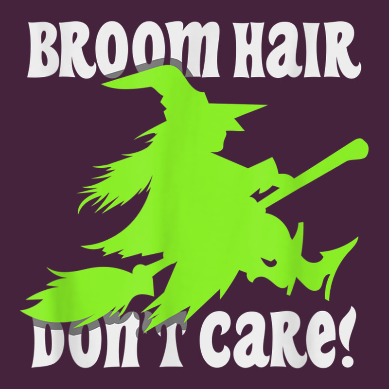 Witches Saying Broom Hair Dont Care Halloween Camper Joke Premium Tee by longCreatives | Teevron