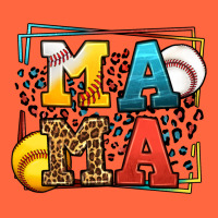 Leopard Softball And Baseball Mama Mother's Day Premium Hoodie | Teevron