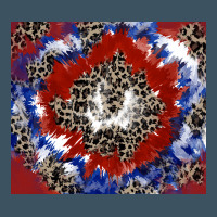 Patriotic Tie Dye Urban Heavy Tee | Teevron