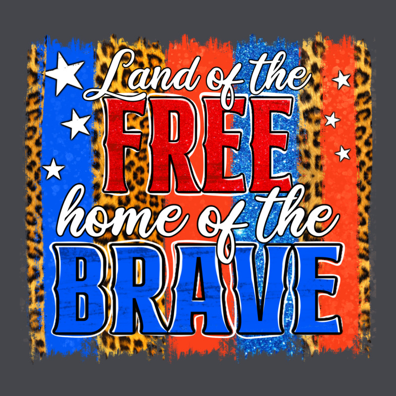 Land Of The Free 4th Of July Brushstroke Long Sleeve Tee by Jasminsmagicworld | Teevron