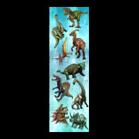Dinosaurs Pen Wrap Zipper Hoodie | Teevron