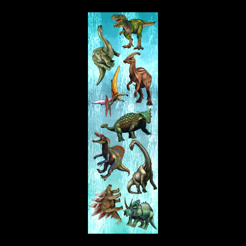 Dinosaurs Pen Wrap Zipper Hoodie by Artiststas | Teevron