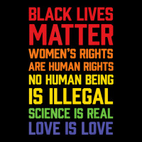 Black Lives Matter List Premium Tee | Teevron