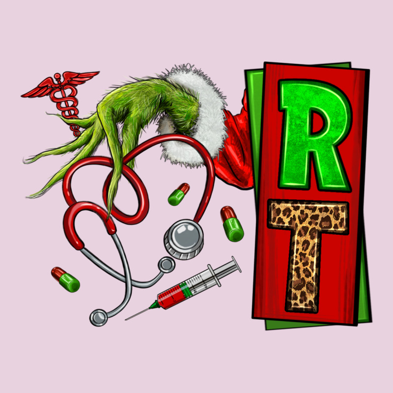 Christmas Character Nurse Ladies Tee by NancyCooperArtShop | Teevron
