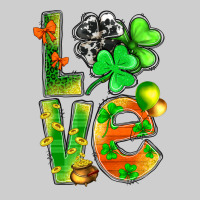 St.patrick Love With Clover Premium Tee | Teevron