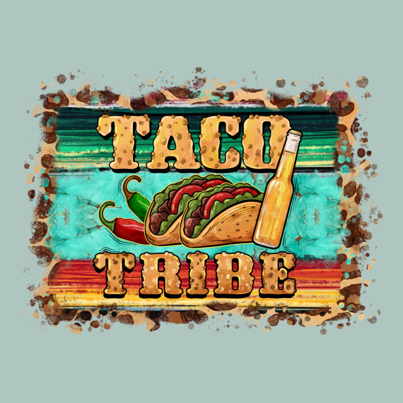 Taco Tribe Western Background Premium Sweatshirt by BarkalooDesign | Teevron