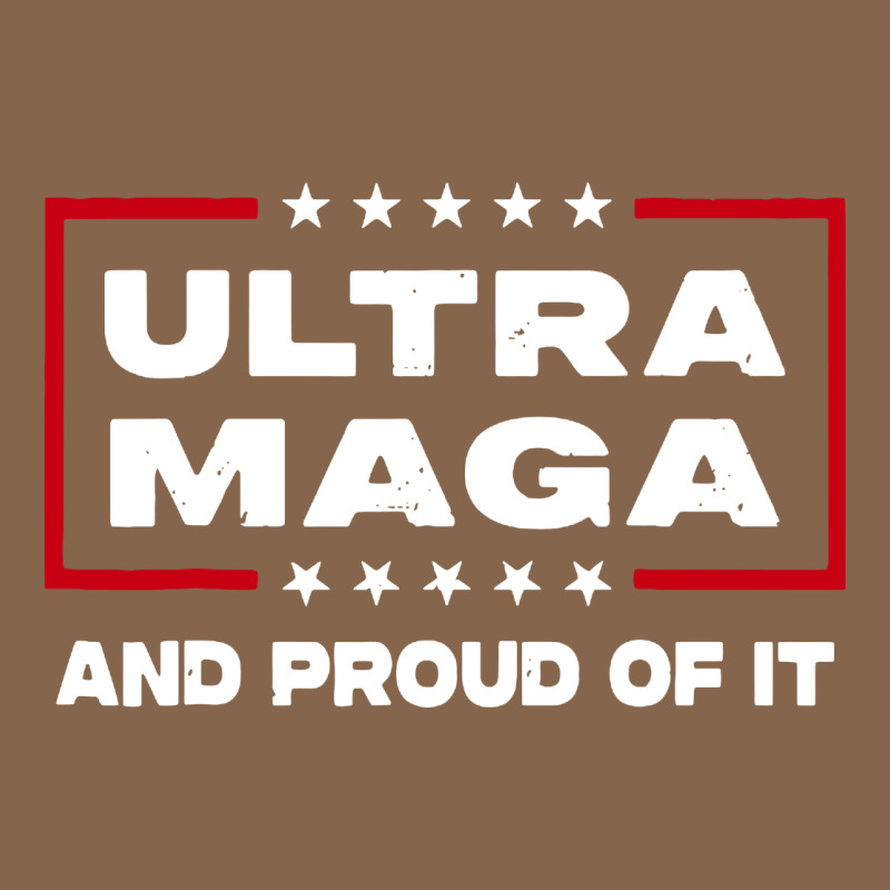 Proud Ultra Maga Premium Tee by longCreatives | Teevron