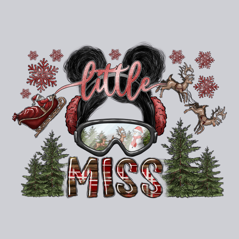 Little Miss Heavyweight Sweatshirt by SublimationCraftShop | Teevron