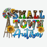 Small Town Autism Urban Heavy Tee | Teevron