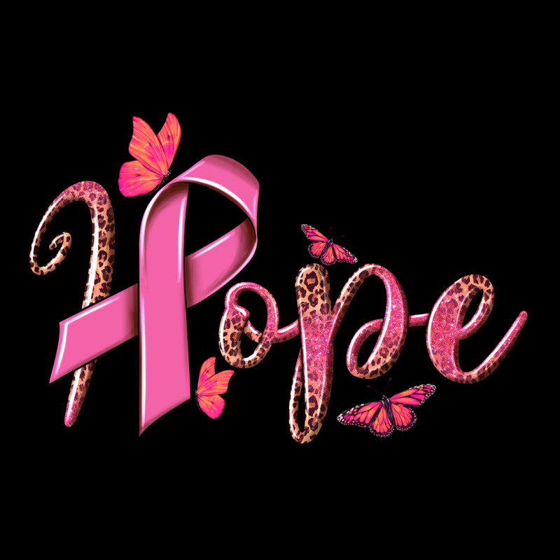 Hope Breast Cancer Ladies Tee by NancyCooperArtShop | Teevron