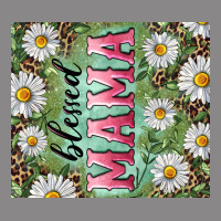 Blessed Mama With Daisy And Leopard Vintage Tee | Teevron