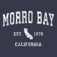 Morro Bay California Ca Vintage Athletic Sports Design Long Sleeve Tee | Teevron