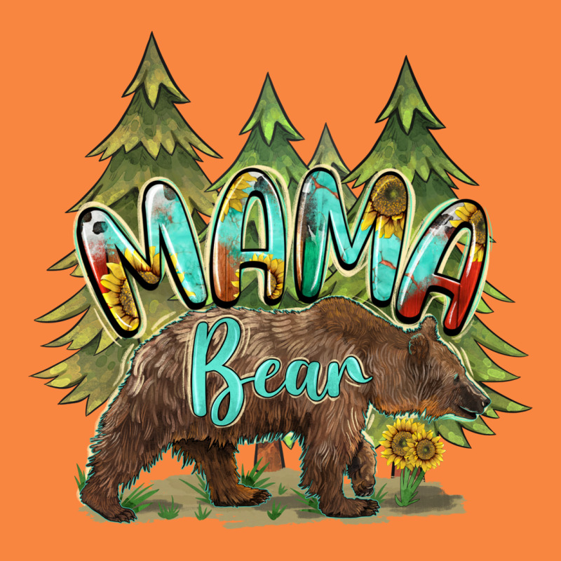 Mama Bear Trees Premium Sweatshirt by BarkalooDesign | Teevron