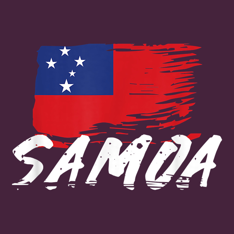 Samoan Gifts   Somoan Flag T Shirt Long Sleeve Tee by longCreatives | Teevron