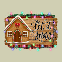 Let It Snow Heavy Core Tee | Teevron