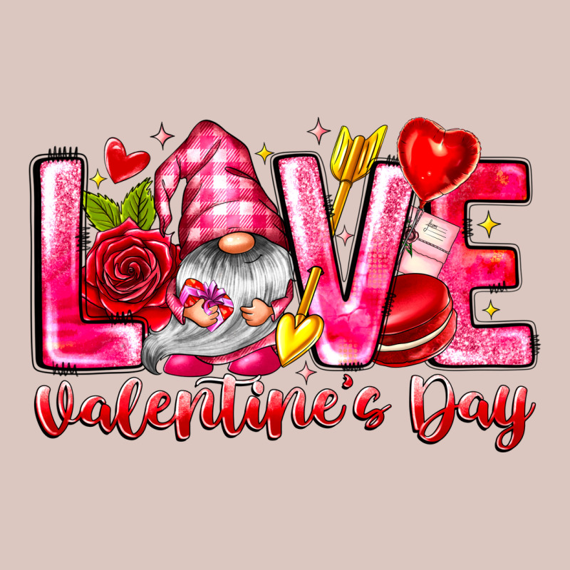 Love Valentines Day Gnome Premium Hoodie by CowhideDigitalArt | Teevron