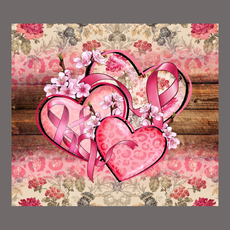 Cancer Hearts Urban Heavy Tee by CowGirlArtShop | Teevron