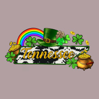 Tennessee Map St. Patrick's Vintage Hoodie | Teevron