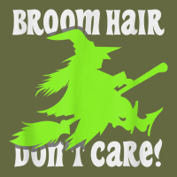 Witches Saying Broom Hair Dont Care Halloween Camper Joke Long Sleeve Tee | Teevron