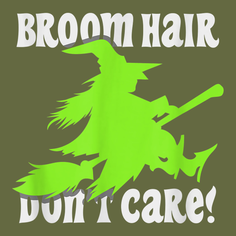 Witches Saying Broom Hair Dont Care Halloween Camper Joke Long Sleeve Tee by longCreatives | Teevron