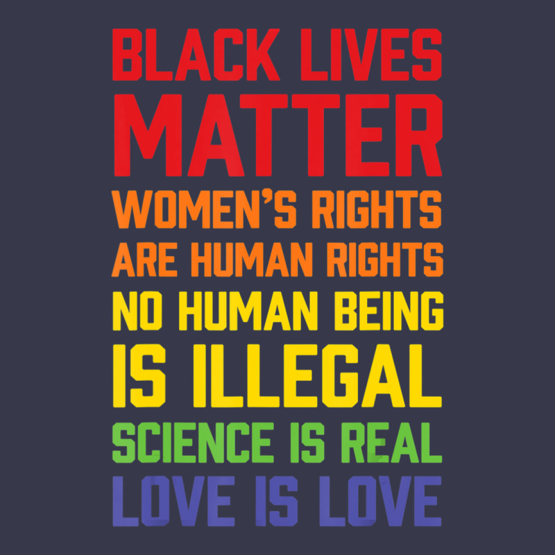 Black Lives Matter List Long Sleeve Tee by longCreatives | Teevron