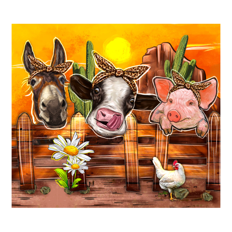Farm Animal Classic Tee by TumblerDesignByShophia | Teevron