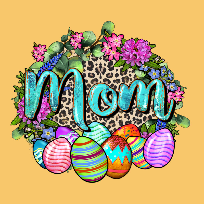 Easter Mom  Happy Easter Day Vintage Hoodie by CowGirlArtShop | Teevron
