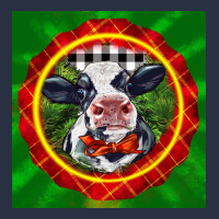 Christmas Baby Holstein Face Heavyweight Sweatshirt | Teevron
