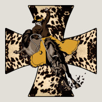Leopard Bucking Bronco Heavy Core Tee | Teevron