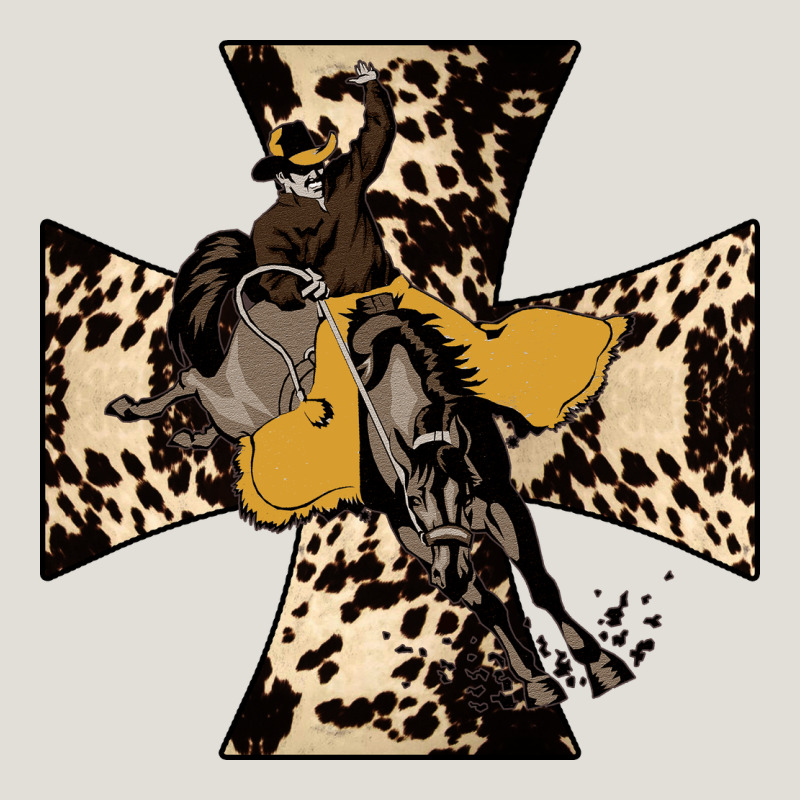Leopard Bucking Bronco Heavy Core Tee by Bettercallsaul | Teevron