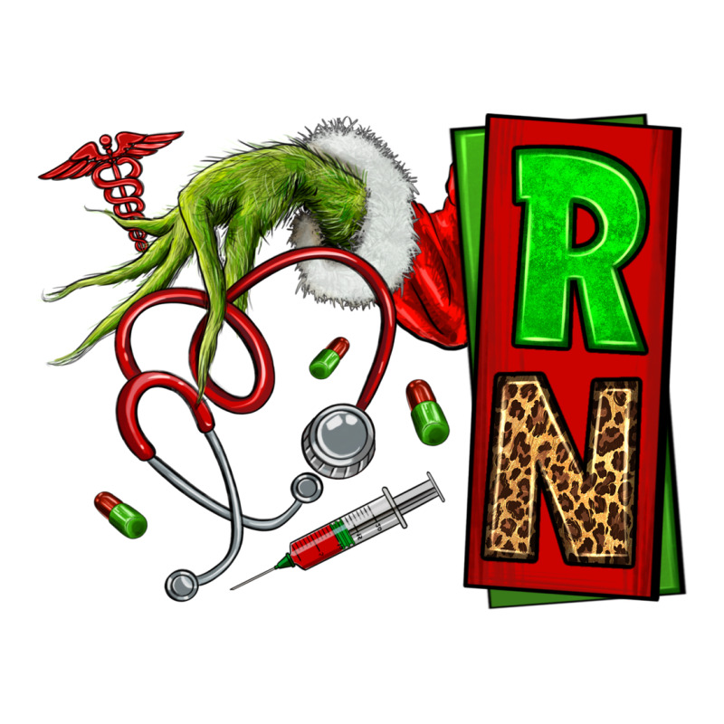 Christmas Character  Nurse Ladies Tee by NancyCooperArtShop | Teevron
