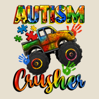 Autism Crusher Urban Heavy Tee | Teevron