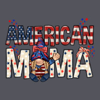 American Mama With Gnome Mothers Day Vintage Hoodie | Teevron