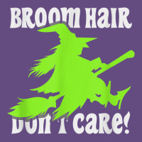 Witches Saying Broom Hair Dont Care Halloween Camper Joke Vintage Hoodie | Teevron