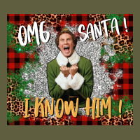 Omg Santa I Know Him Elf Vintage Tee | Teevron